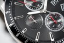 Hugo Boss Men's Watch Chronograph Rafale Black - HB1513390